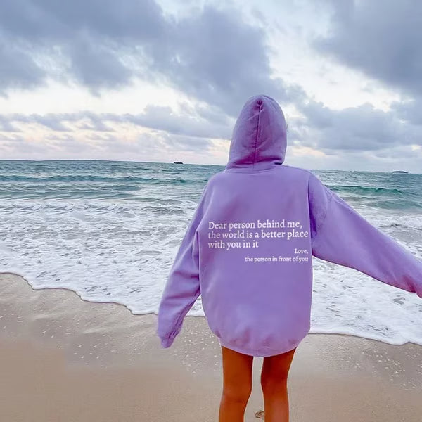 🔥Last Day Promotion 60% OFF +🔥FREESHIPPING🔥✨'Dear Person Behind Me' ✨Sweatshirt