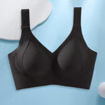 🔥HOT SALE🔥- Women's Ribbed Push Up Adjustable Wireless Bra
