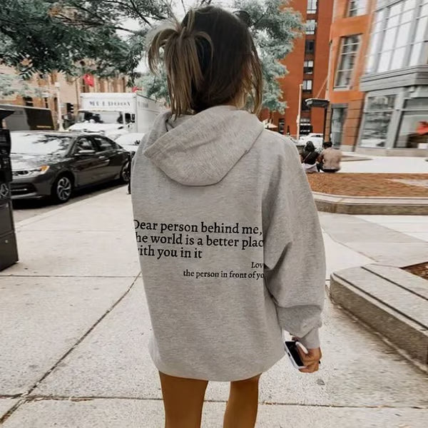 🔥Last Day Promotion 60% OFF +🔥FREESHIPPING🔥✨'Dear Person Behind Me' ✨Sweatshirt