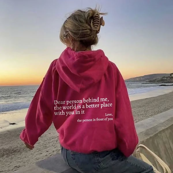 🔥Last Day Promotion 60% OFF +🔥FREESHIPPING🔥✨'Dear Person Behind Me' ✨Sweatshirt