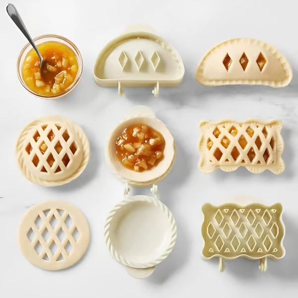 🎄Fall Hand Pie Molds Set of 3