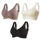 🔥HOT SALE🔥- Women's Ribbed Push Up Adjustable Wireless Bra