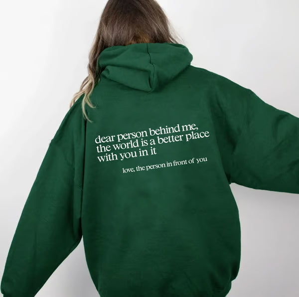 🔥Last Day Promotion 60% OFF +🔥FREESHIPPING🔥✨'Dear Person Behind Me' ✨Sweatshirt