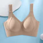 🔥HOT SALE🔥- Women's Ribbed Push Up Adjustable Wireless Bra