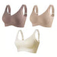 🔥HOT SALE🔥- Women's Ribbed Push Up Adjustable Wireless Bra