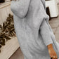 🔥Last Day Promotion 60% OFF +🔥FREESHIPPING🔥 Women's Plain Chunky Open Front Long Sleeve Hooded Knitting Cardigan