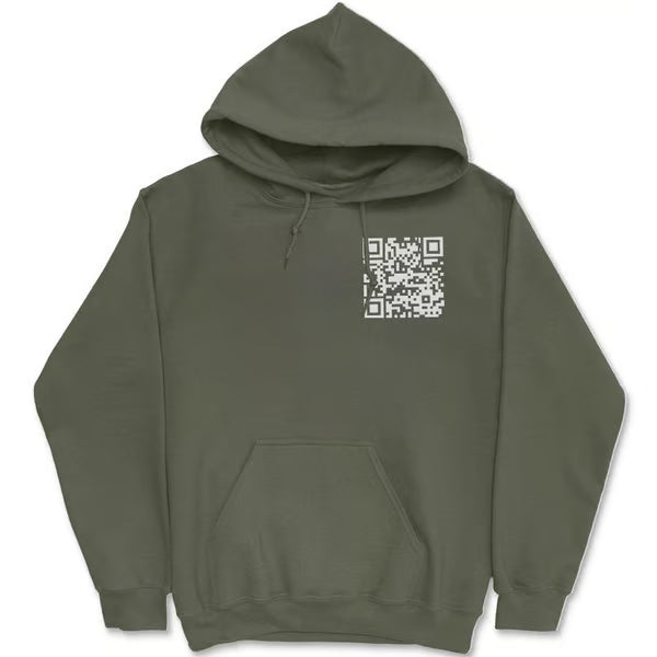 🔥2025 Hot Sale 49% OFF🔥+🔥FREESHIPPING🔥 Funny F**K QR Code Hoodie