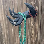 🎉Last Day Promotion 50% OFF + FREESHIPPING🔥 Halloween Witch's Demon Hand Wall Hanging Statues