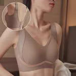 🔥HOT SALE🔥- Women's Ribbed Push Up Adjustable Wireless Bra