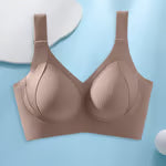 🔥HOT SALE🔥- Women's Ribbed Push Up Adjustable Wireless Bra