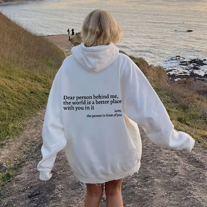🔥Last Day Promotion 60% OFF +🔥FREESHIPPING🔥✨'Dear Person Behind Me' ✨Sweatshirt