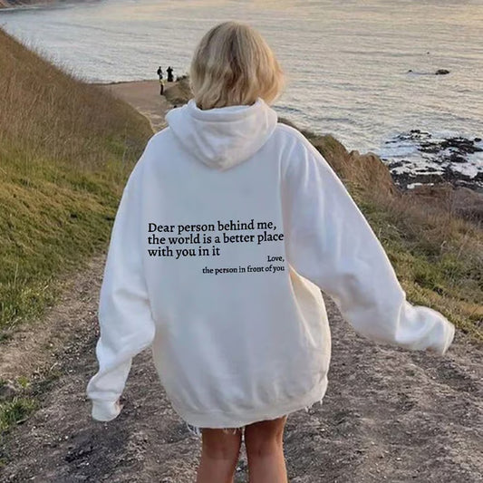 🔥Last Day Promotion 60% OFF +🔥FREESHIPPING🔥✨'Dear Person Behind Me' ✨Sweatshirt