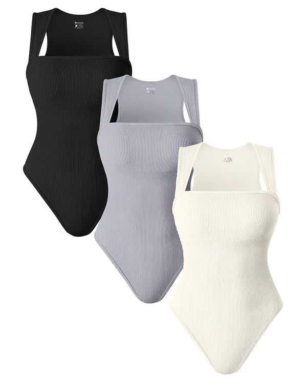 ✨🔥Sleeveless Tank Tops Bodysuits