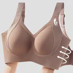 🔥HOT SALE🔥- Women's Ribbed Push Up Adjustable Wireless Bra