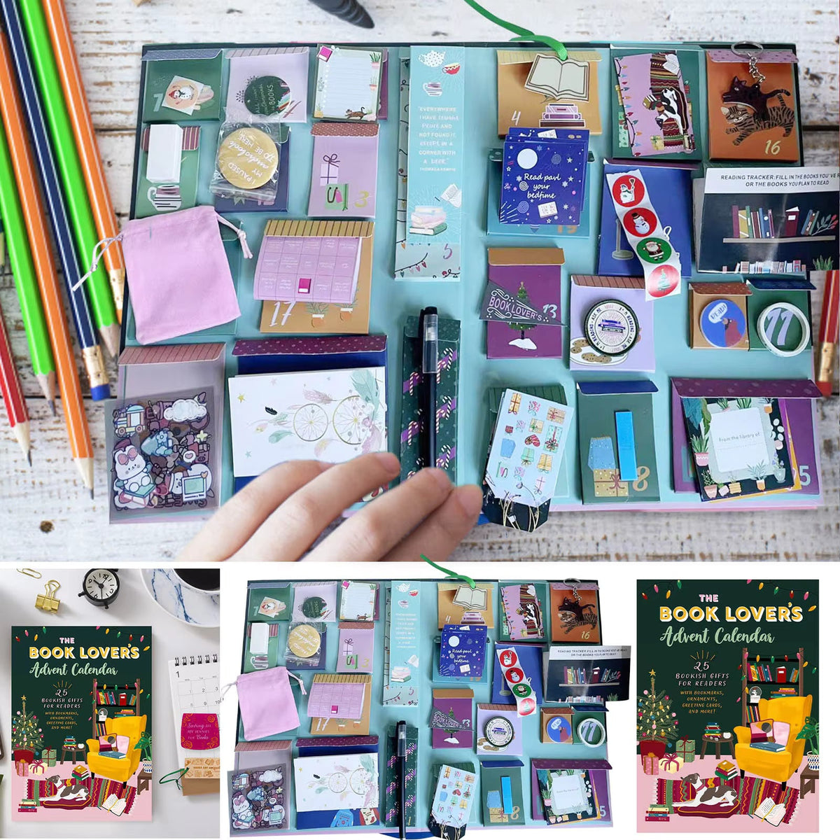 💥📅The Book Lover's Advent Calendar