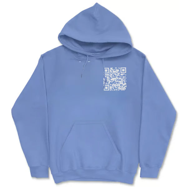 🔥2025 Hot Sale 49% OFF🔥+🔥FREESHIPPING🔥 Funny F**K QR Code Hoodie