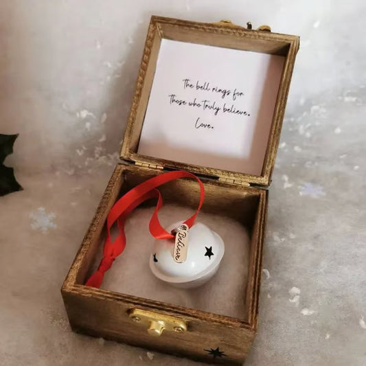 🎅🔥Christmas Magical Believe Bell🎄