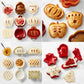 🎄Fall Hand Pie Molds Set of 3