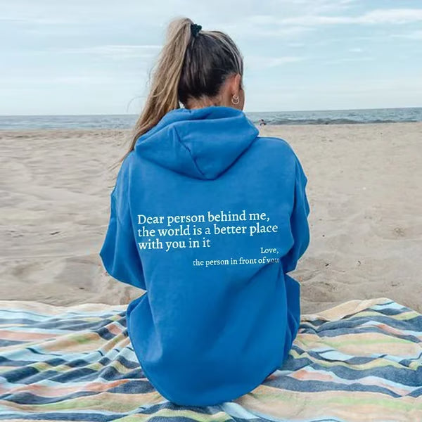🔥Last Day Promotion 60% OFF +🔥FREESHIPPING🔥✨'Dear Person Behind Me' ✨Sweatshirt