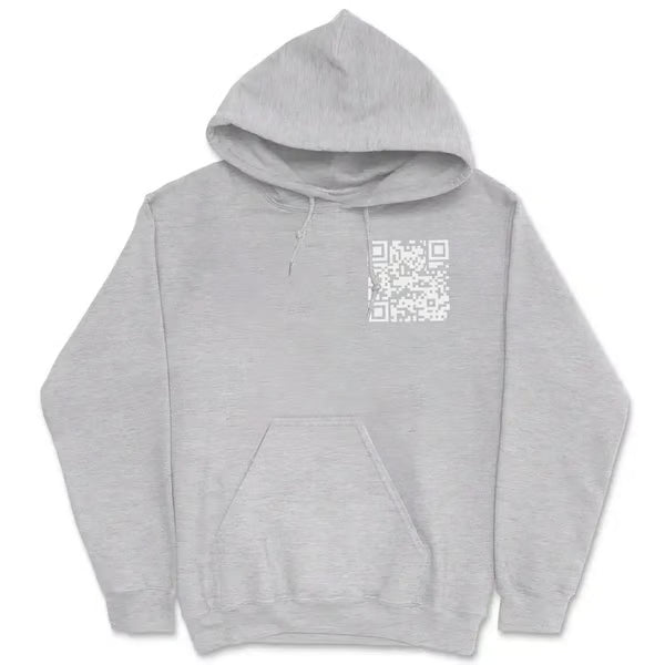 🔥2025 Hot Sale 49% OFF🔥+🔥FREESHIPPING🔥 Funny F**K QR Code Hoodie