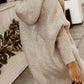 🔥Last Day Promotion 60% OFF +🔥FREESHIPPING🔥 Women's Plain Chunky Open Front Long Sleeve Hooded Knitting Cardigan