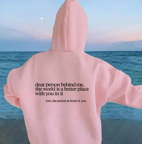 🔥Last Day Promotion 60% OFF +🔥FREESHIPPING🔥✨'Dear Person Behind Me' ✨Sweatshirt