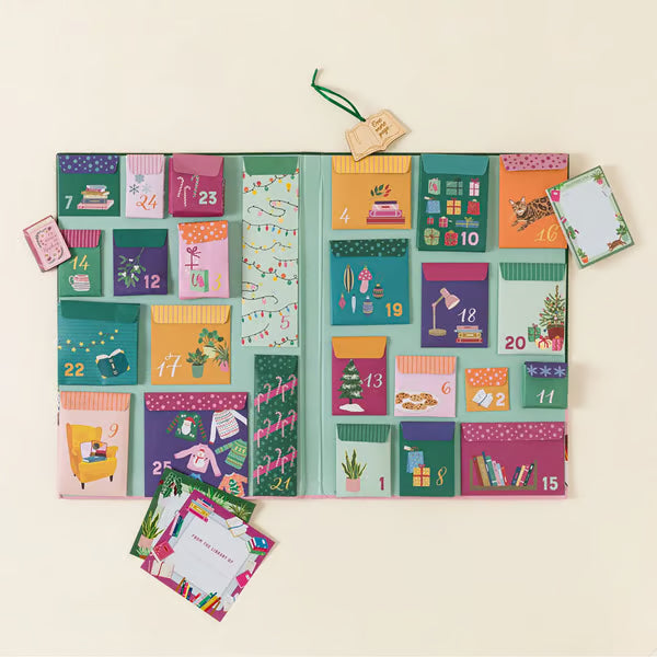 💥📅The Book Lover's Advent Calendar
