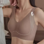 🔥HOT SALE🔥- Women's Ribbed Push Up Adjustable Wireless Bra