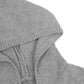 🔥Last Day Promotion 60% OFF +🔥FREESHIPPING🔥 Women's Plain Chunky Open Front Long Sleeve Hooded Knitting Cardigan