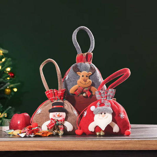 🎉Promotion🎉Christmas Gift Doll Bags