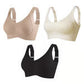 🔥HOT SALE🔥- Women's Ribbed Push Up Adjustable Wireless Bra