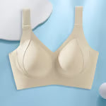 🔥HOT SALE🔥- Women's Ribbed Push Up Adjustable Wireless Bra