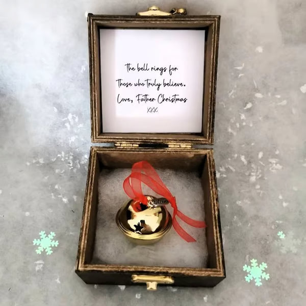🎅🔥Christmas Magical Believe Bell🎄