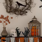 🎉Last Day Promotion 50% OFF + FREESHIPPING🔥 Halloween Witch's Demon Hand Wall Hanging Statues