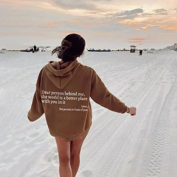 🔥Last Day Promotion 60% OFF +🔥FREESHIPPING🔥✨'Dear Person Behind Me' ✨Sweatshirt