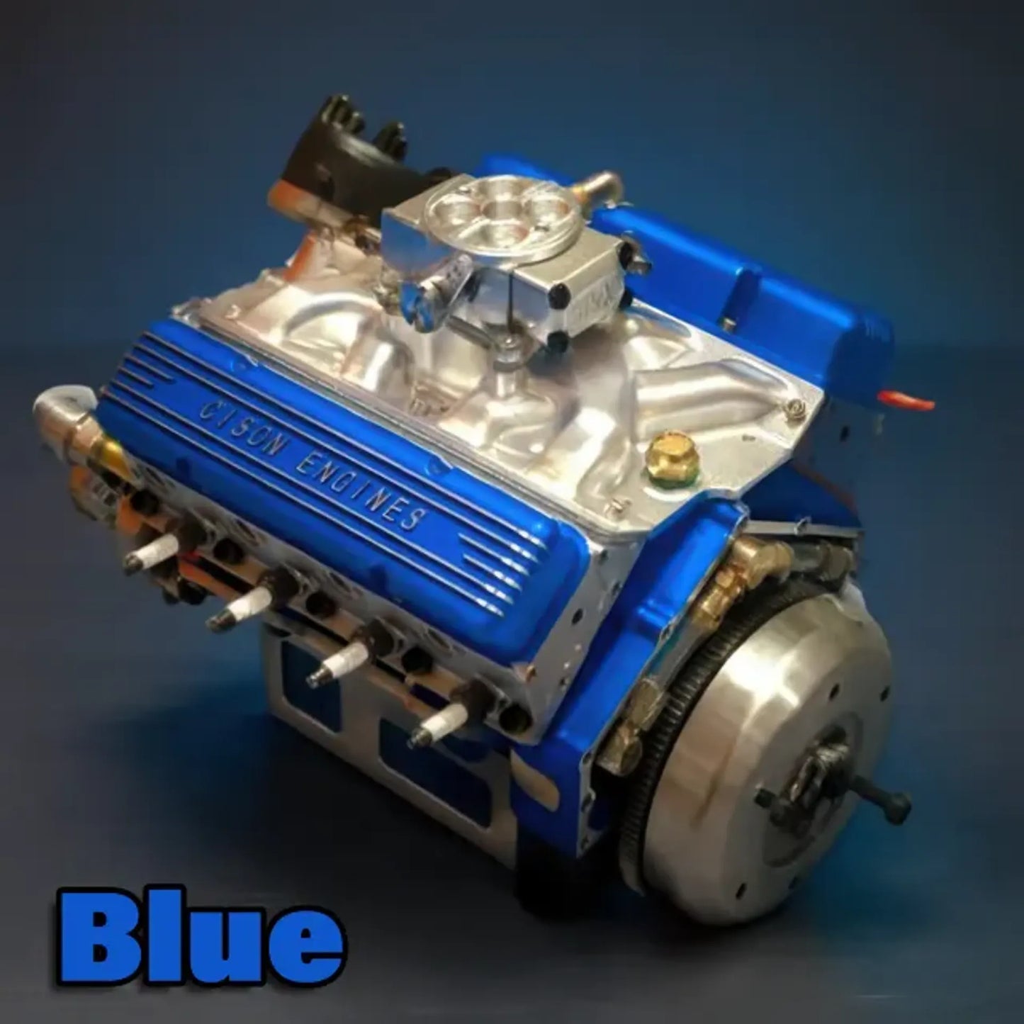 🎉Last Day Promotion 50% OFF + FREESHIPPING🔥 - Gasoline OHV V8 Small-block Engine Model Kits