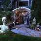 👻🎃Halloween Pre-sale 50% OFF🔥+FREESHIPPING🔥–Towering Skeleton with LED Eyes & Haunting Sounds 👻