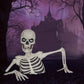 👻🎃Halloween Pre-sale 50% OFF🔥+FREESHIPPING🔥–Towering Skeleton with LED Eyes & Haunting Sounds 👻
