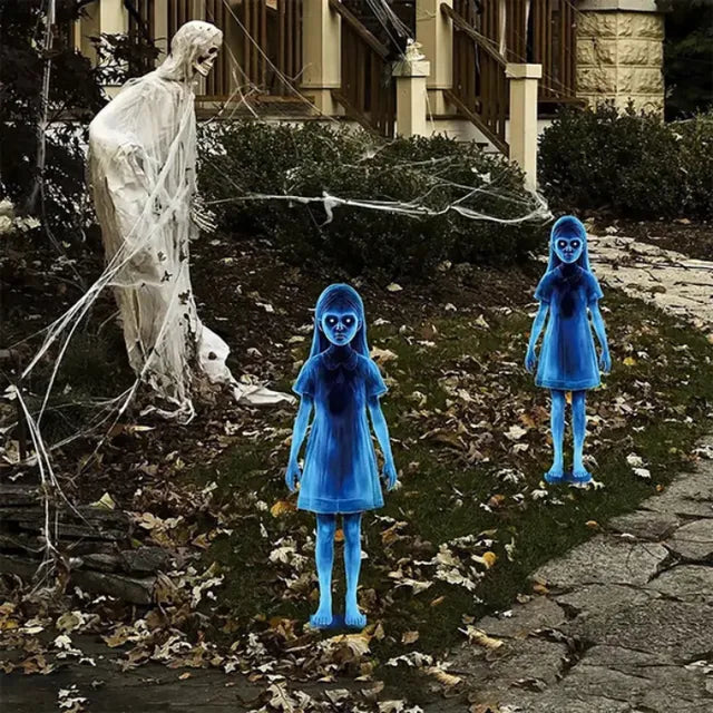 🔥 EARLY HALLOWEEN SALE 49% OFF 🎃 +FREESHIPPING🔥 Ghost Girl Yard Decor 🧍‍♀️