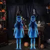 🔥 EARLY HALLOWEEN SALE 49% OFF 🎃 +FREESHIPPING🔥 Ghost Girl Yard Decor 🧍‍♀️