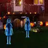 🔥 EARLY HALLOWEEN SALE 49% OFF 🎃 +FREESHIPPING🔥 Ghost Girl Yard Decor 🧍‍♀️
