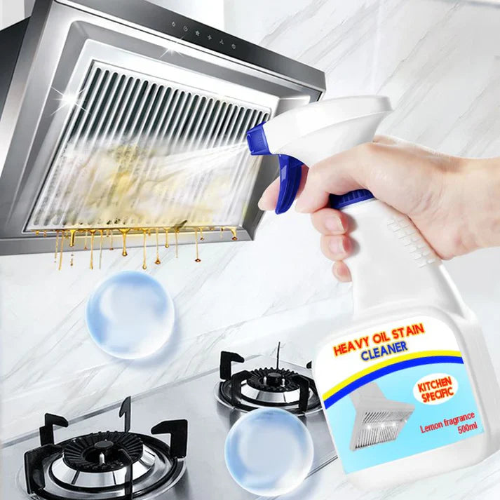 🎉Last Day Promotion 50% OFF + FREESHIPPING🔥 -Powerful Heavy Oil Stain Cleaner