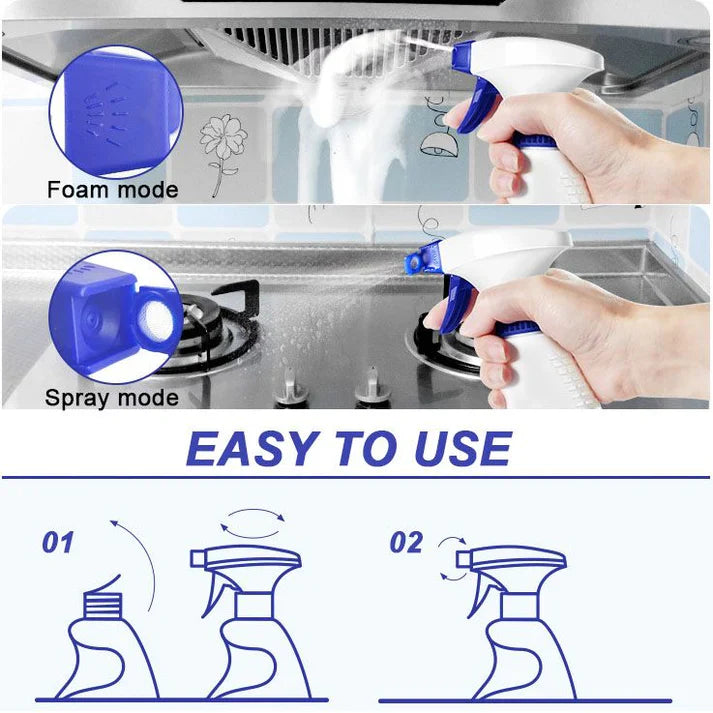 🎉Last Day Promotion 50% OFF + FREESHIPPING🔥 -Powerful Heavy Oil Stain Cleaner